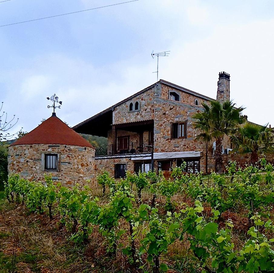 Casa Rural Camino Del Alentejo Villa La Codosera Exterior photo