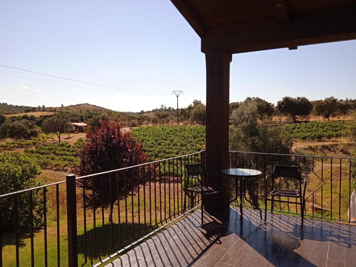 Casa Rural Camino Del Alentejo Villa La Codosera Exterior photo